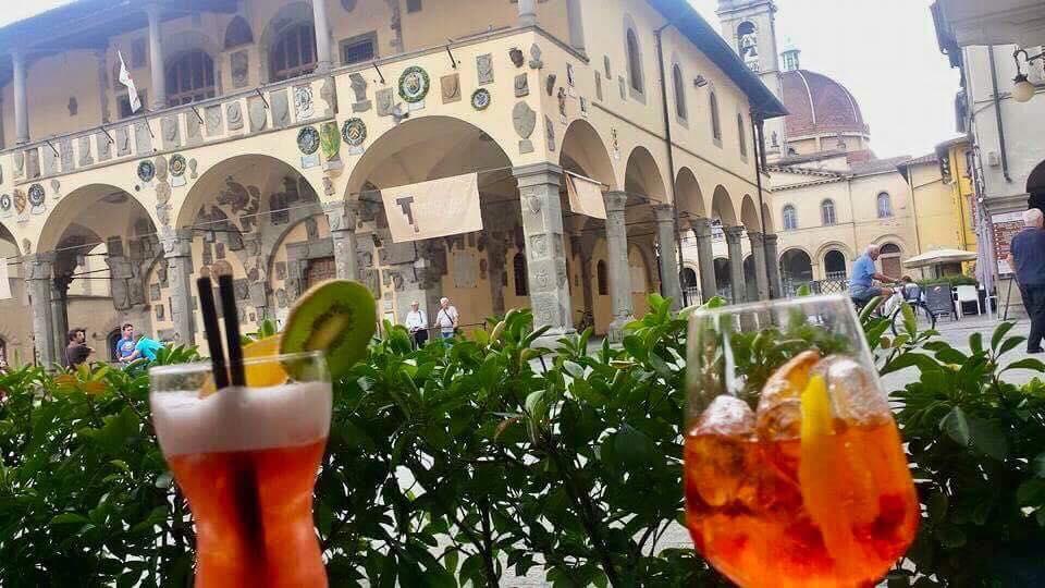 Osteria I'Casolare Hotel Сан Джовани Валдарно Екстериор снимка